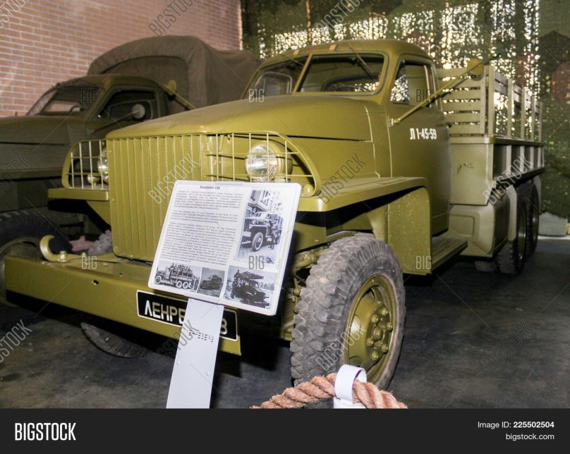 Грузовой автомобиль Студебеккер us 6