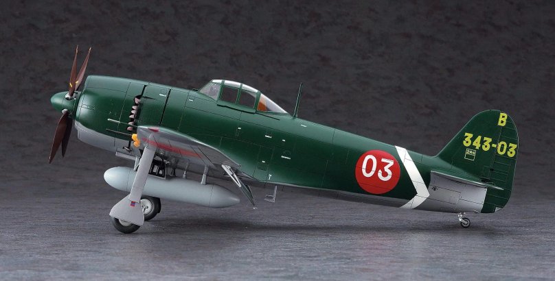 Сборная модель самолета Shidenkai 1/32 Hasegawa
