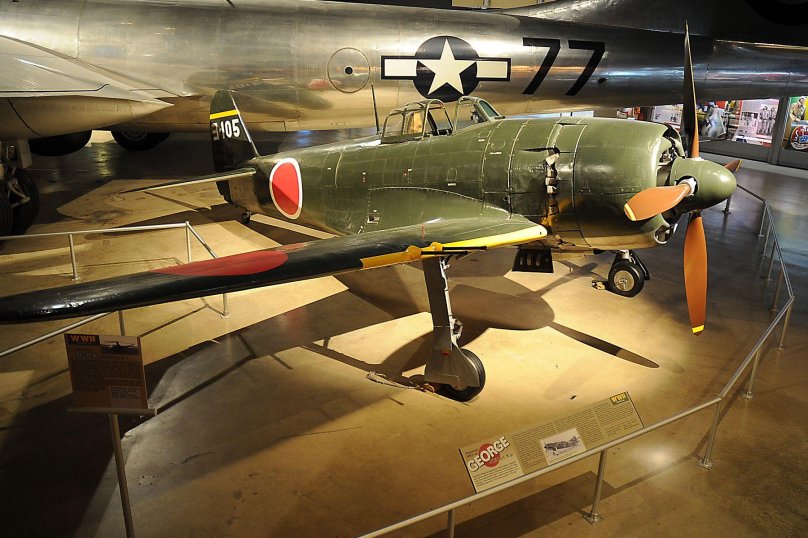 Kawanishi n1k George