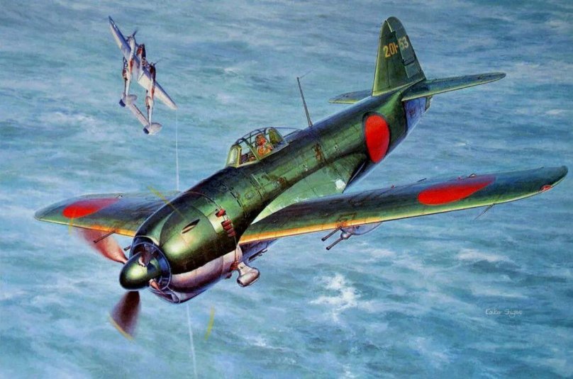 Kawanishi n1k George