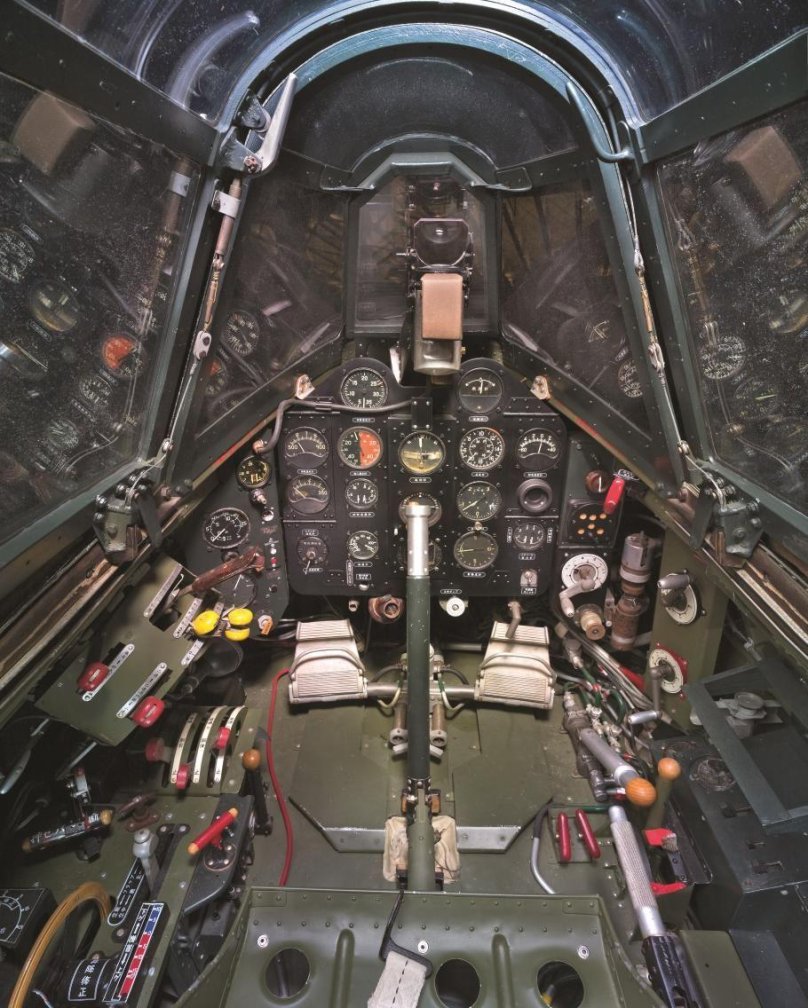 A6m5 Cockpit