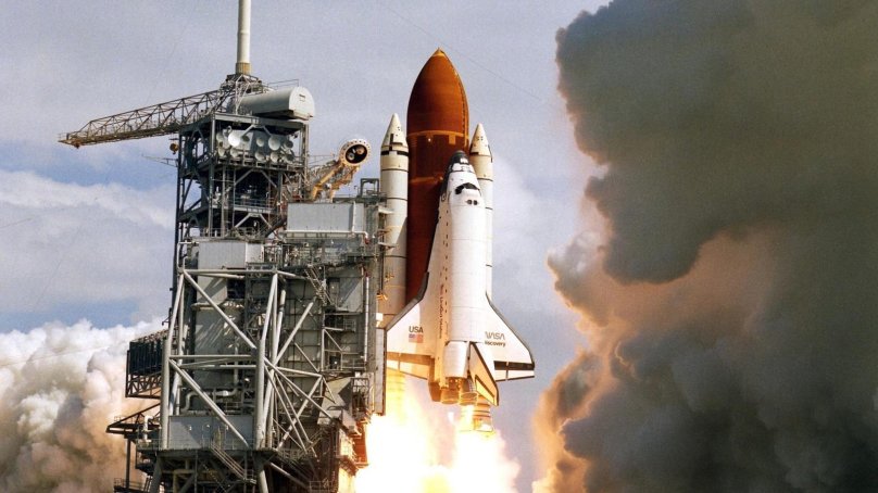 Спейс шаттл Челленджер