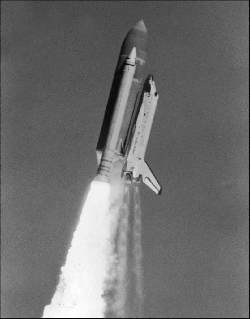 Шаттл Челленджер 1986