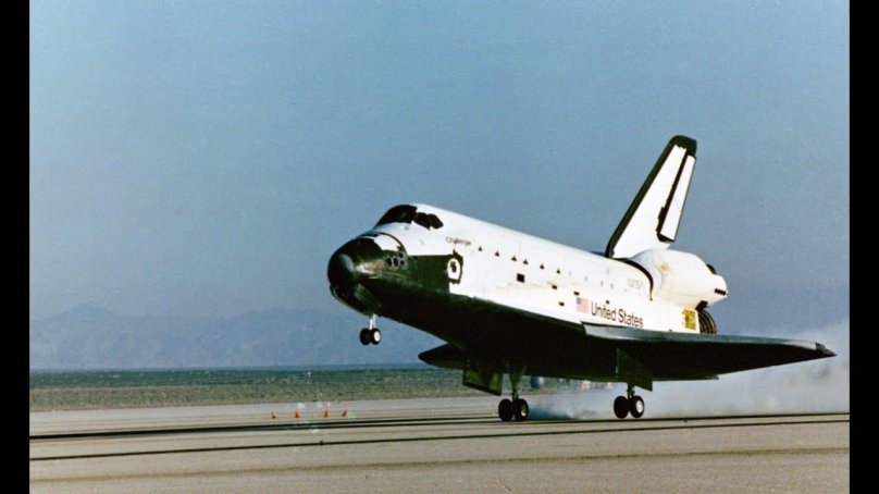 Шаттл Челленджер 1983