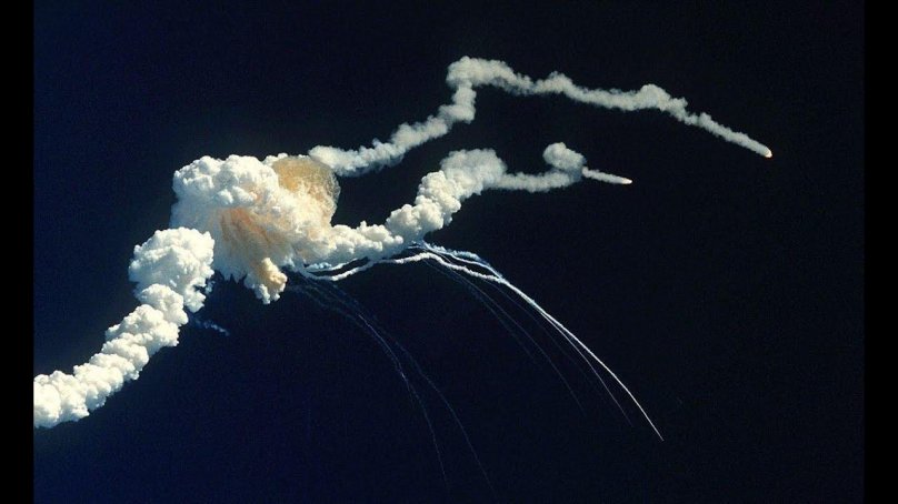 Катастрофа шаттла Челленджер 1986