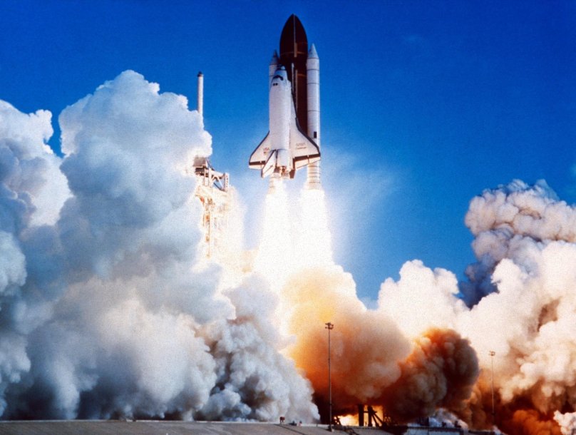 Спейс шаттл Челленджер