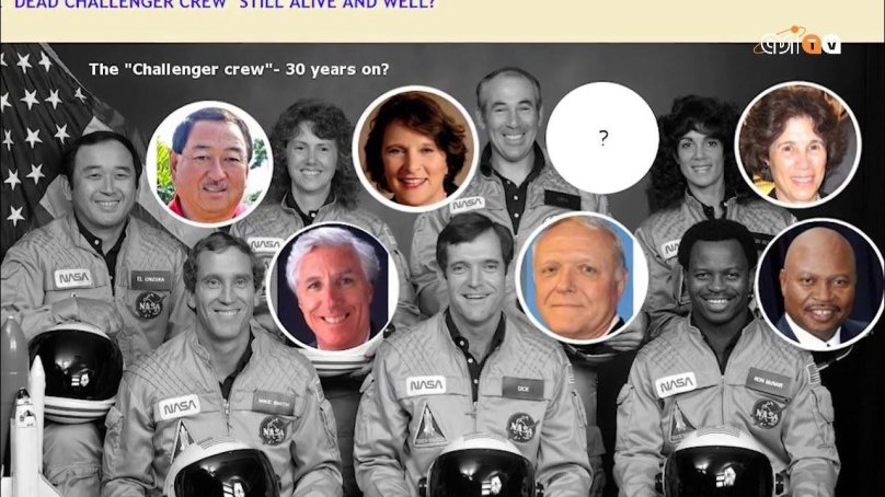 Экипаж шаттла Челленджер в 1986