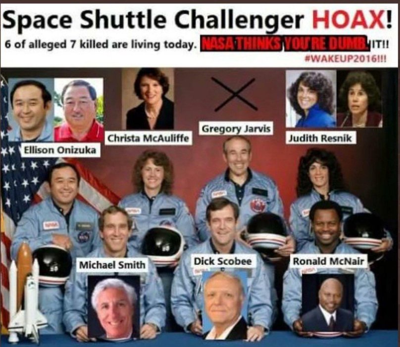 Космонавты Челленджер