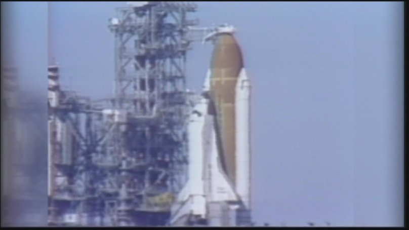 Challenger STS-51-L Launch