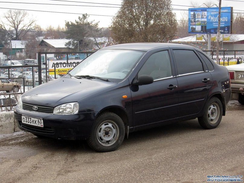 Лада Калина седан 2118