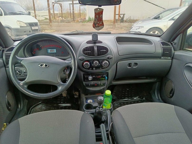 Лада Калина 2007 салон