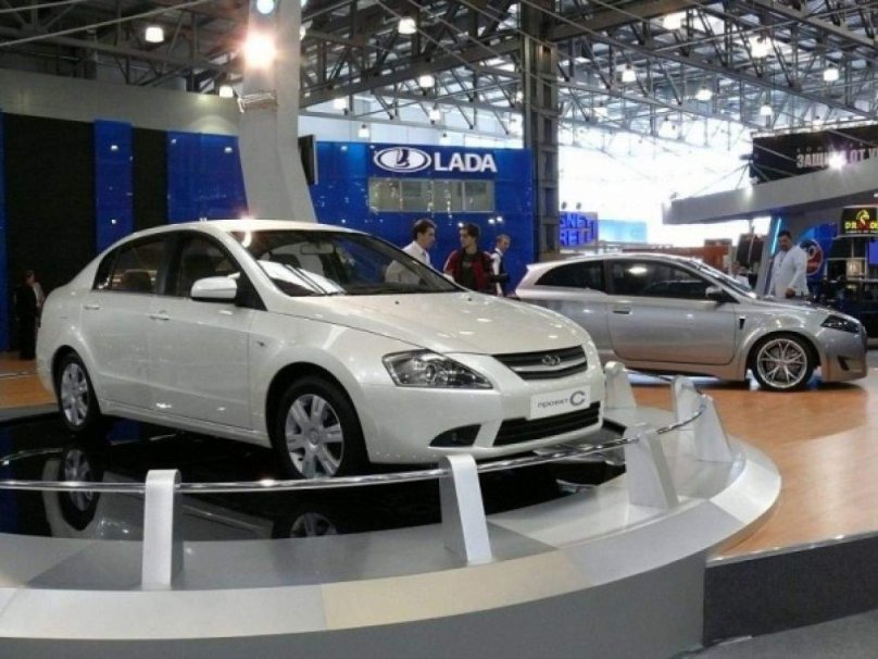 ВАЗ-2116 Lada siluet