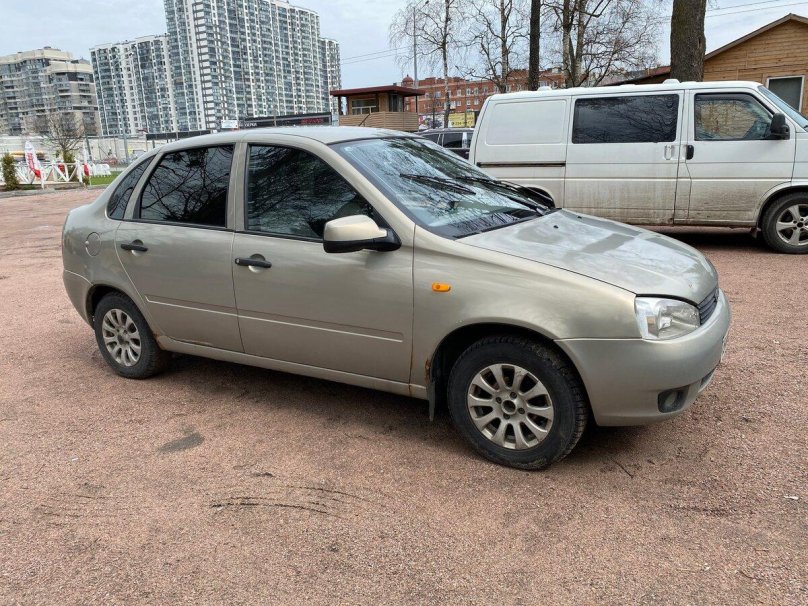 Гранта золотистая 2012