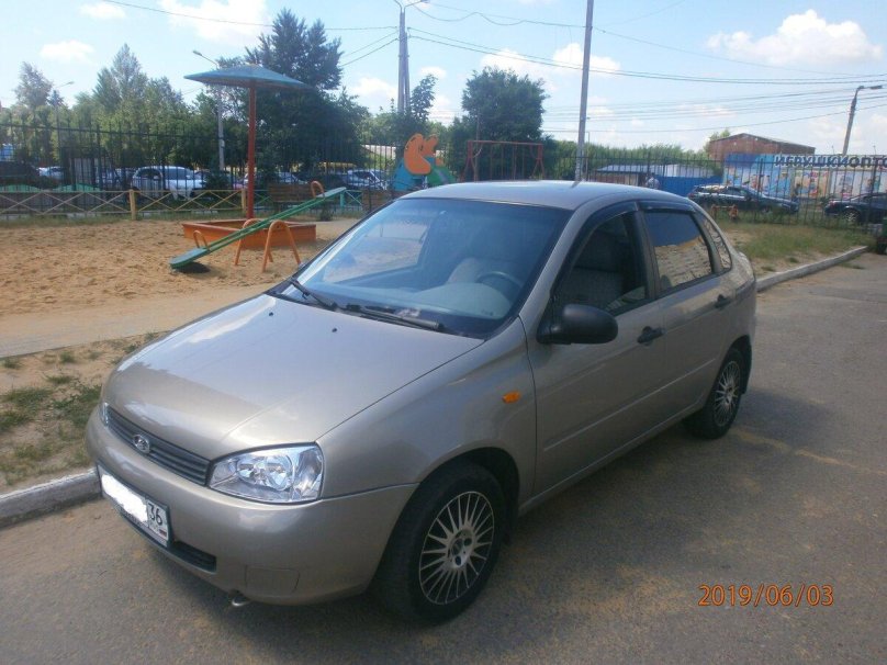 Лада Калина седан 2006