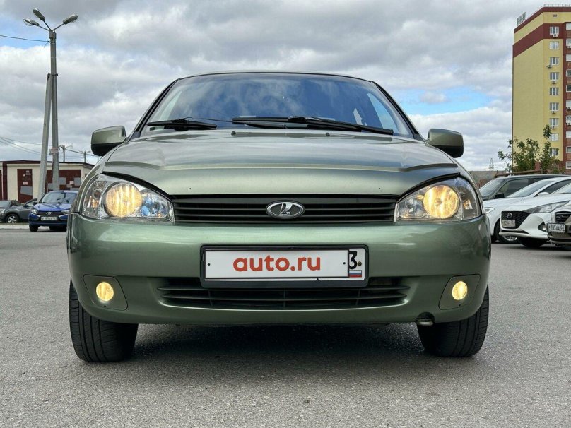 Передний бампер "снайпер 2" для Lada Kalina 1