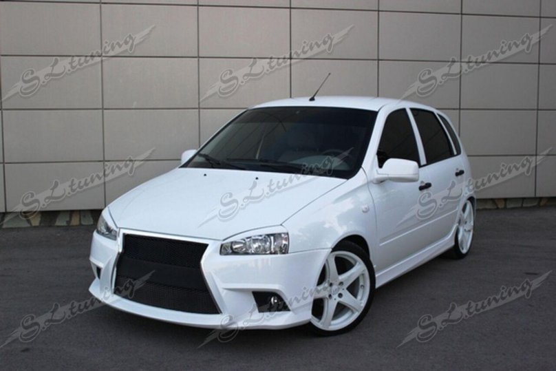 Обвес Лада Калина 1 седан