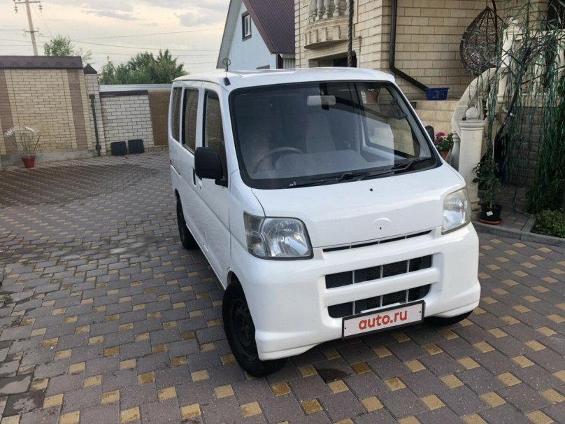 Daihatsu Hijet Размеры
