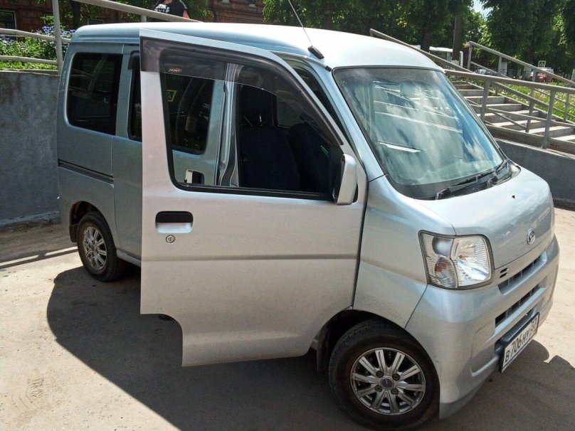 Дайхатсу Хайджет 4wd двигатель