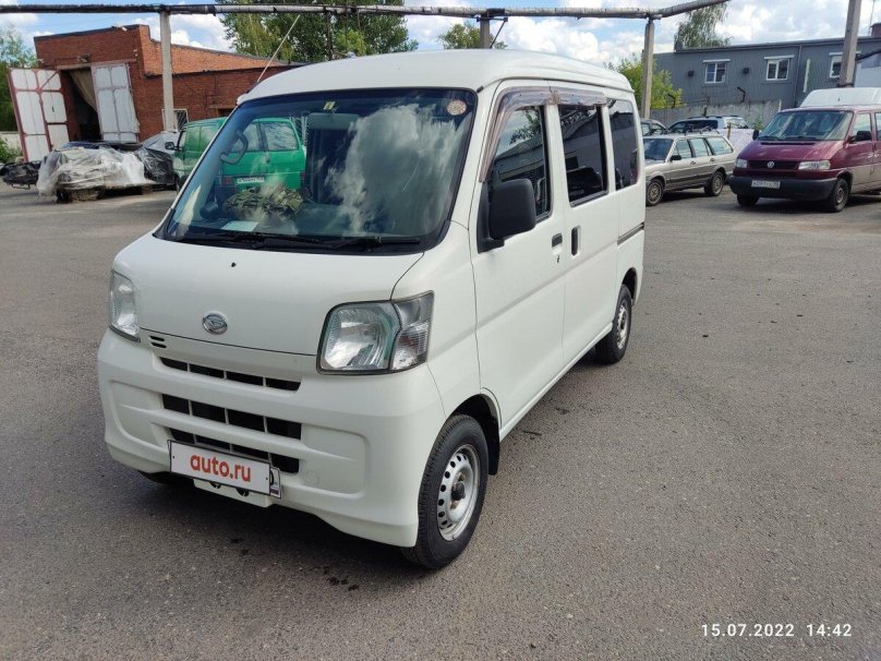 Дайхатсу Хайджет дрифт