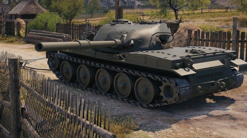 Т95/fv4201 Chieftain