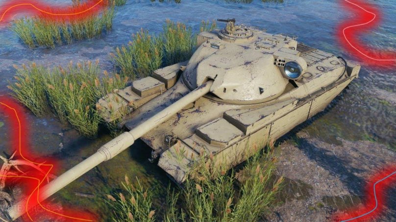 Fv4201 Chieftain Proto