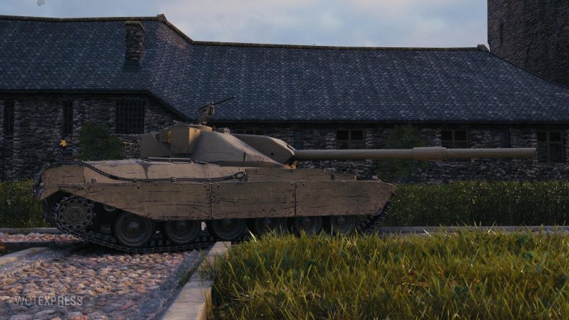 Fv4201 Chieftain Proto