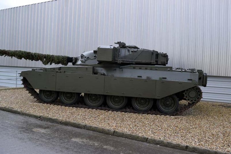 Британский танк Чифтен