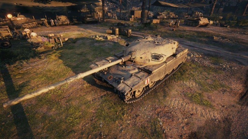 T95/fv4201 Chieftain WOT