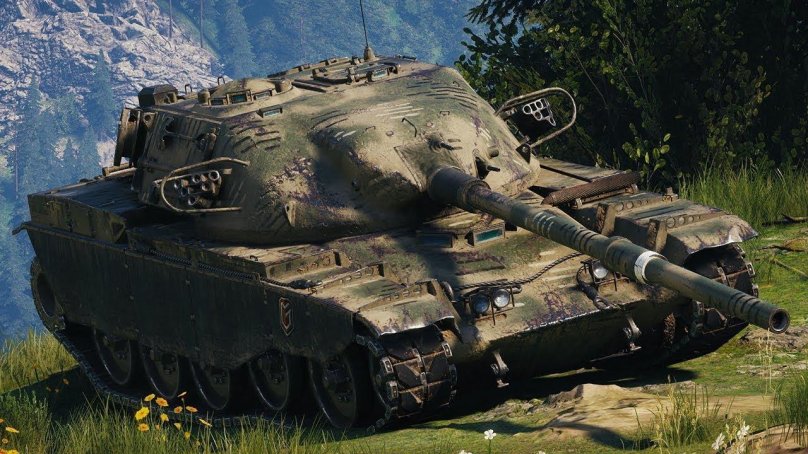 T95/fv4201 Chieftain