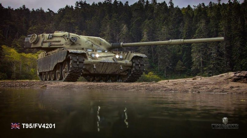 T95/fv4201 Chieftain WOT