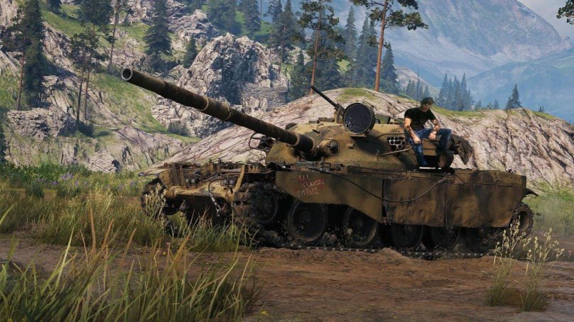 T95/fv4201 Chieftain WOT