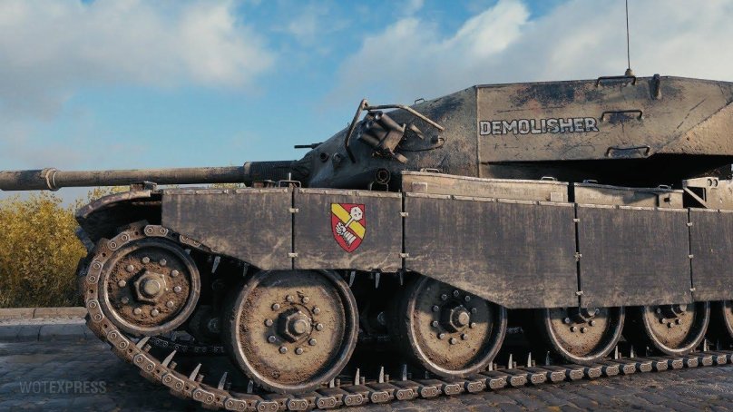 T95/fv4201 Chieftain WOT
