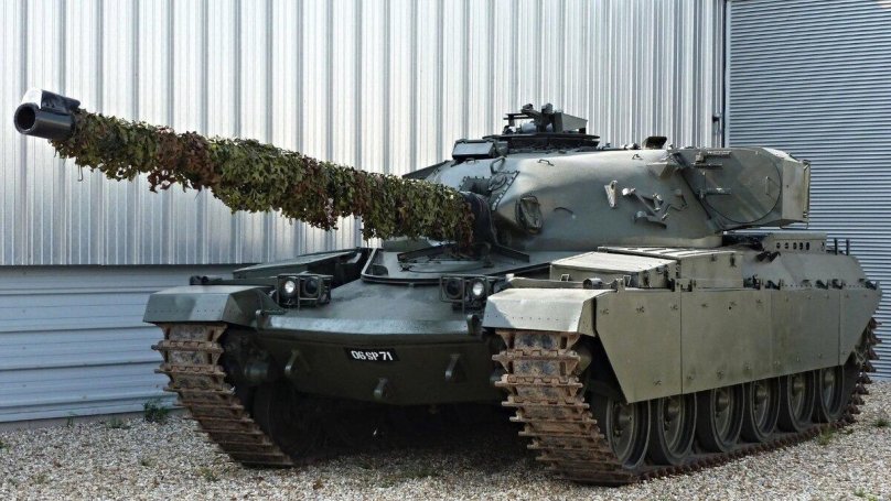 Chieftain MK 5 (fv4201)
