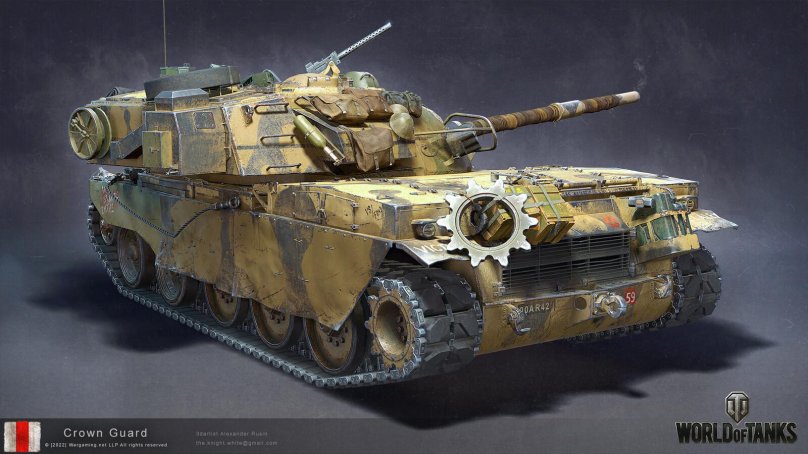 T95/fv4201 Chieftain WOT