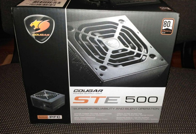Cougar 500w ste500