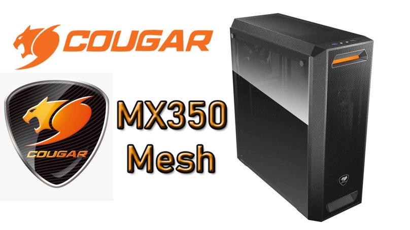 Cougar mx350 Mesh-x