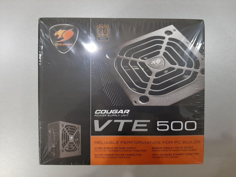 Cougar 500w 80 Bronze