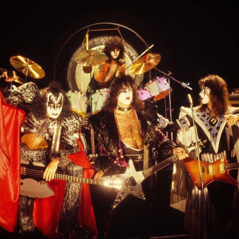 Kiss 1980