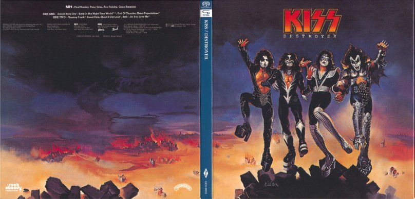 Kiss - Destroyer