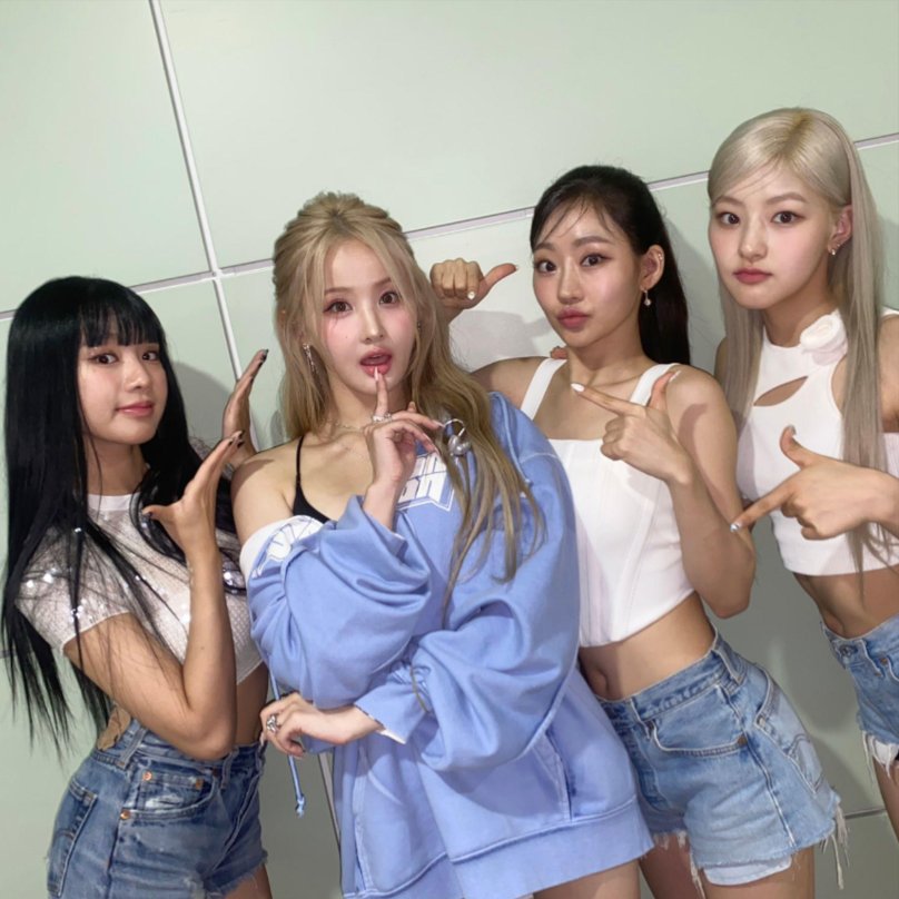 Kiss of Life kpop группа