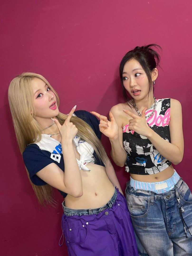 Kiss of Life кпоп Джули