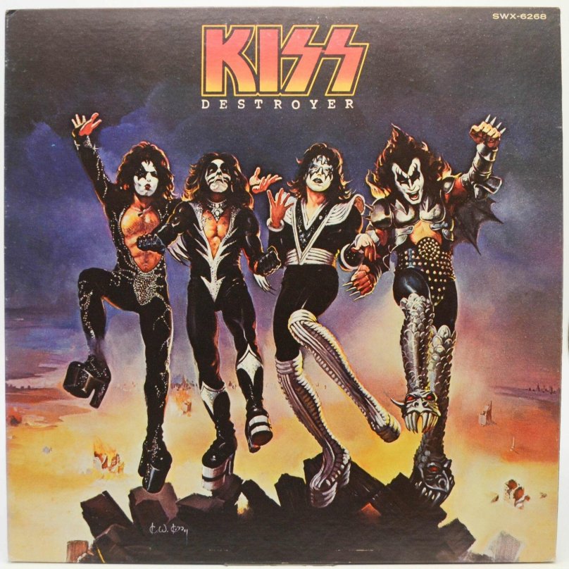 Kiss группа Destroyer