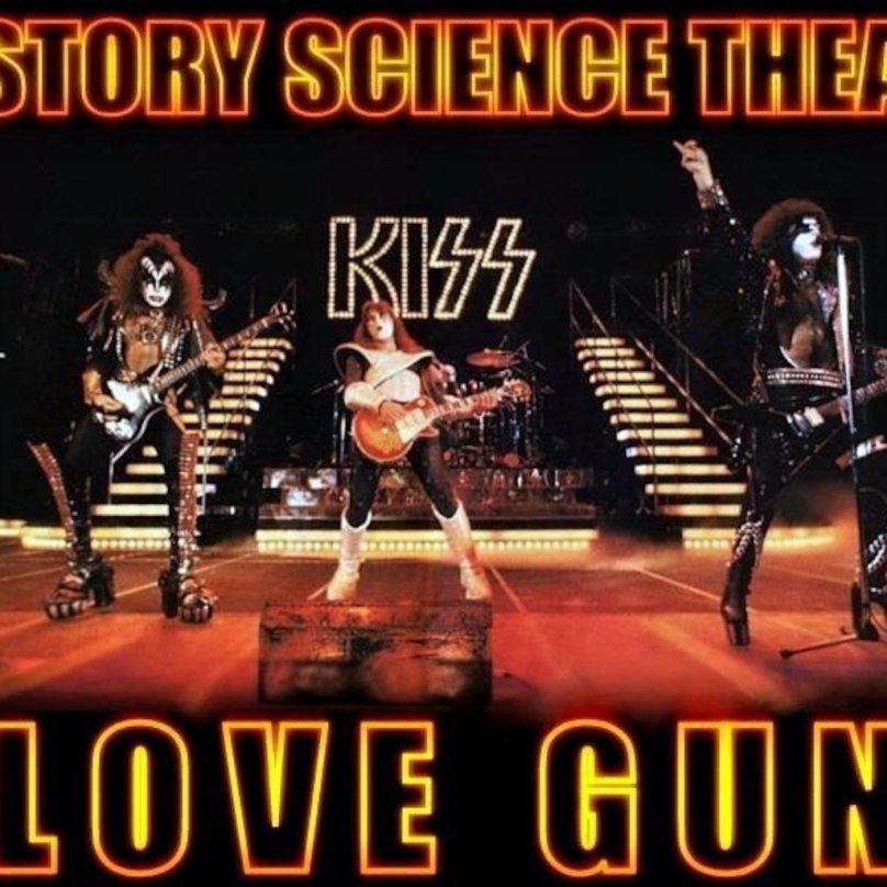 Kiss группа 1977