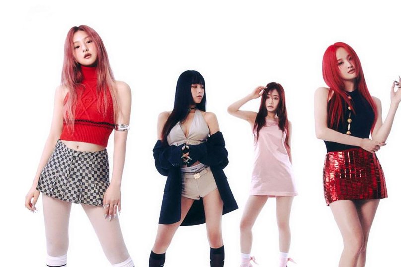 Kiss of Life корейская группа