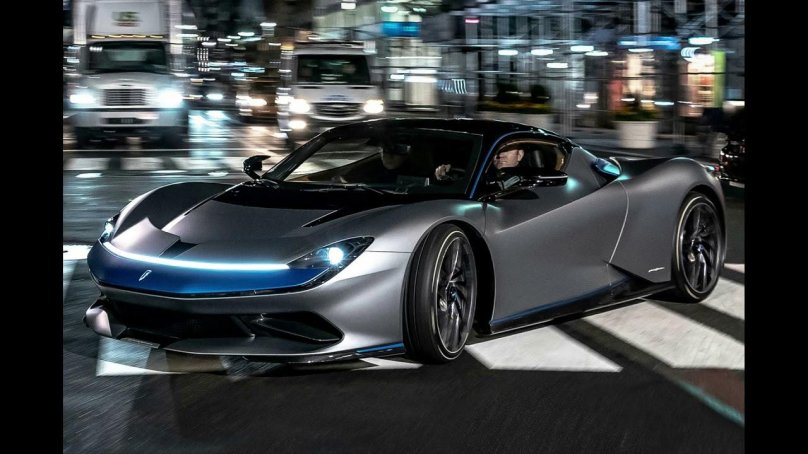 Pininfarina Battista гиперкар