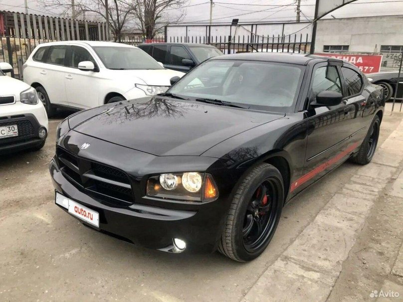 Dodge Charger Interceptor