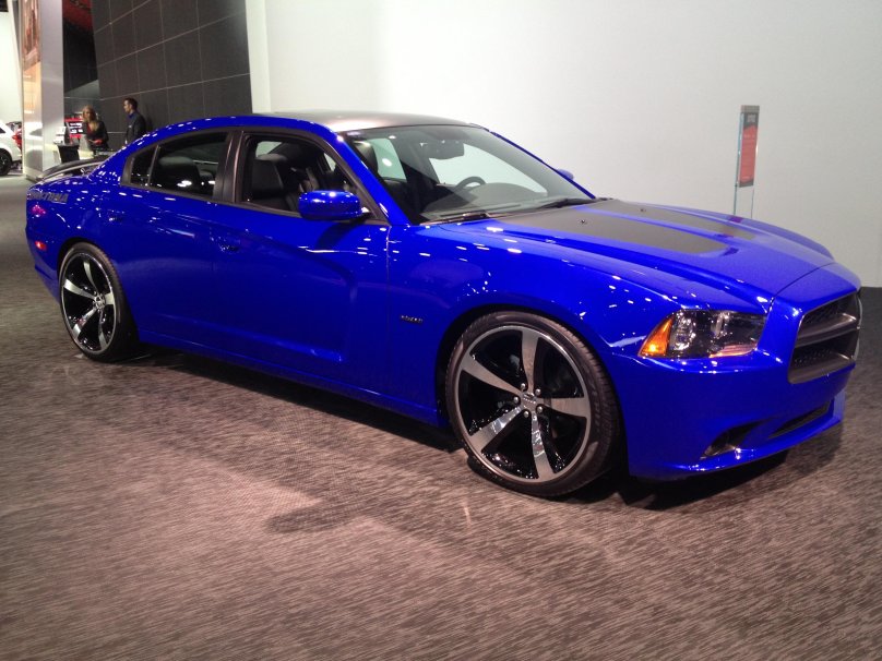 Dodge Charger Daytona 2013