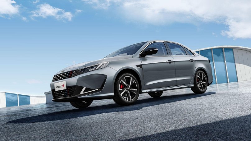 Kaiyi e5 седан 2023