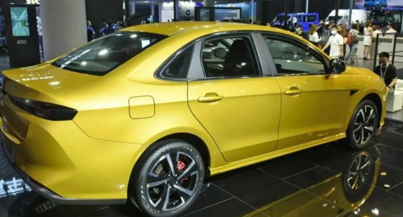 Новый китайский седан Kaiyi e5