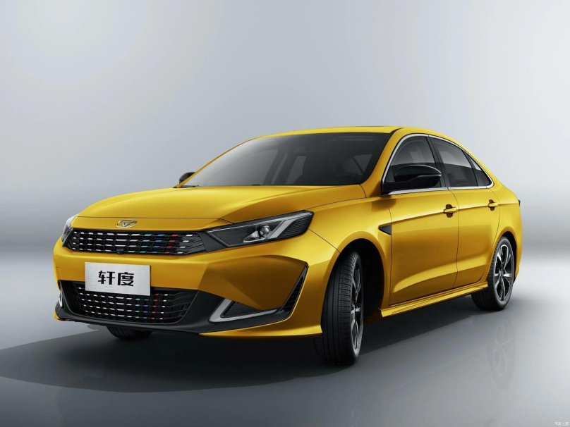 Китайский седан Kaiyi e5